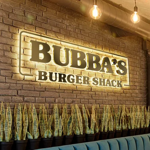 Back Lit Sign - Custom Canvas Now