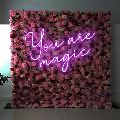 You Are Magic Neon Sign - Custom Canvas Now