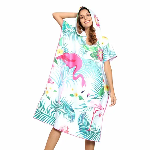 Custom Hooded Beach Towels - Custom Canvas Now