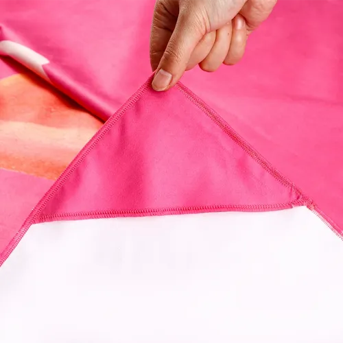 Custom Non-Slip Yoga Towels - Custom Canvas Now