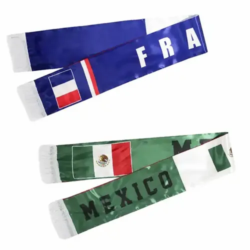Soccer Fan Scarf - Custom Canvas Now
