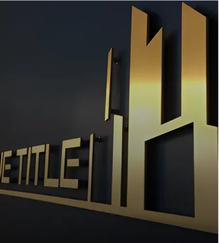 Brass Signs - Custom Canvas Now