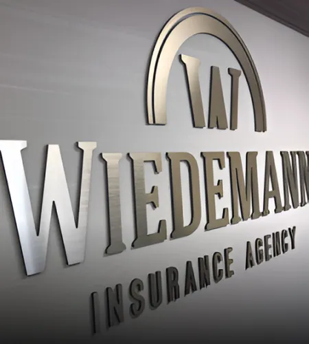 Metal Laminate Logos - Custom Canvas Now