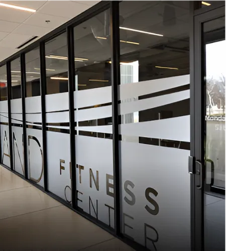 Frosted Glass Vinyl - Custom Canvas Now