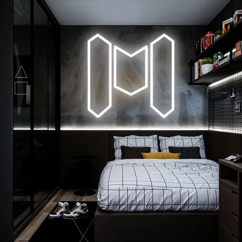 COD Gamer Neon Sign - Custom Canvas Now