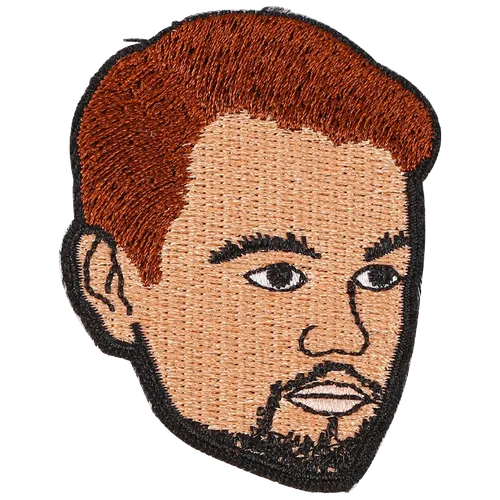 Custom Embroidered Portrait Patches - Custom Canvas Now
