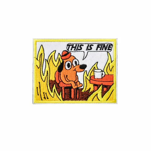 This is Fine Patch - Custom Canvas Now