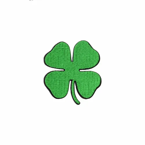 Lucky Four Leaf Clover Patch - Custom Canvas Now