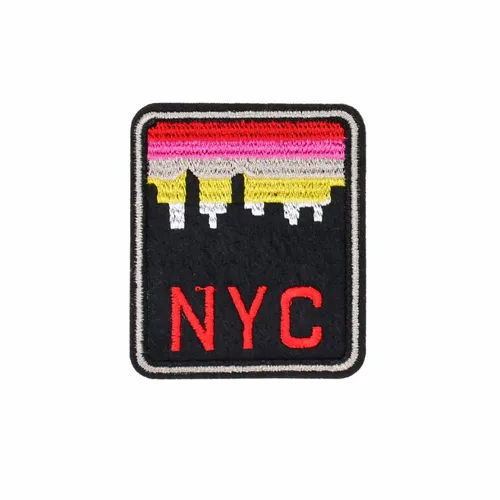 New York City Skyline Patch - Custom Canvas Now