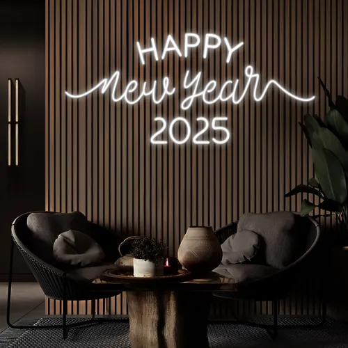 Happy New Year 2024 Neon Sign