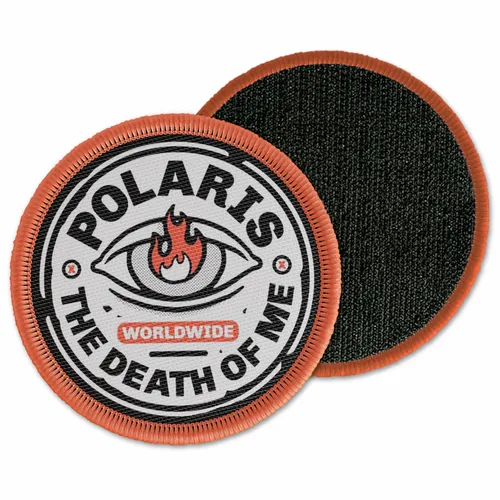 Round Polaris Velcro Patch - Custom Canvas Now