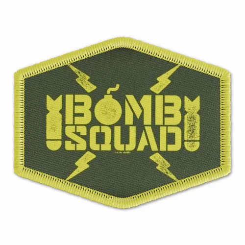 Bomb Squad Military Patch - Custom Canvas Now