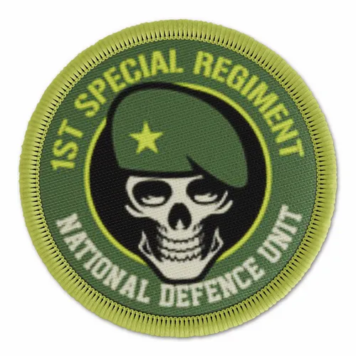 1st Special Regiment Military Patch - Custom Canvas Now