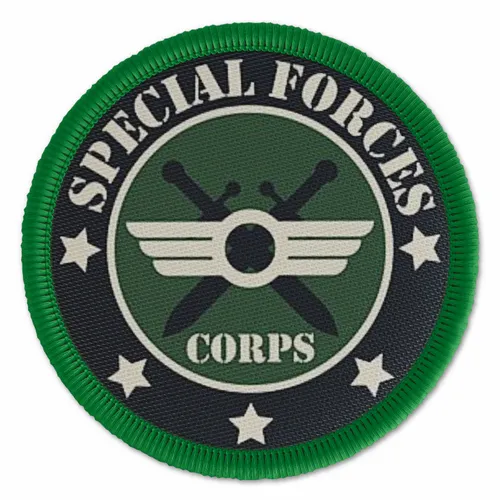 Special Forces Corps Military Patch - Custom Canvas Now