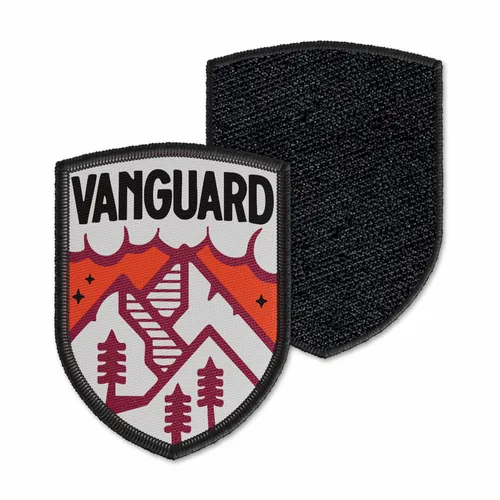 Shield Vanguard Velcro Patch - Custom Canvas Now