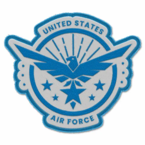 United States Air Force Military Patch - Custom Canvas Now