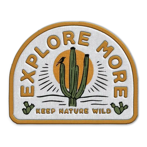 Explore More Hat Patch - Custom Canvas Now