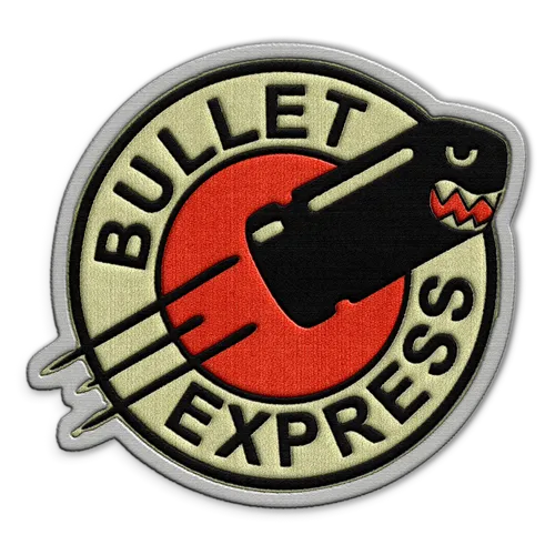 Bullet Express Hat Patch - Custom Canvas Now