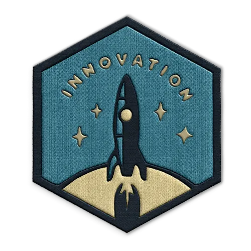 Innovation Hat Patch - Custom Canvas Now