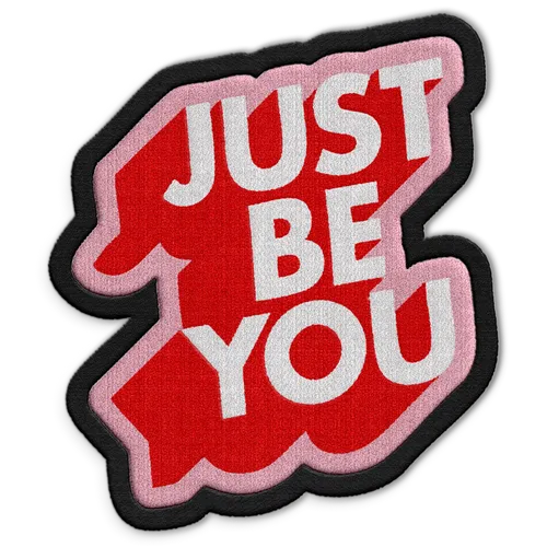 Just Be You Hat Patch - Custom Canvas Now