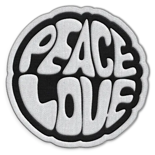 Peace Love Hat Patch - Custom Canvas Now