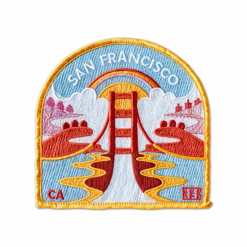 San Francisco Golden Gate Bridge - Custom Canvas Now