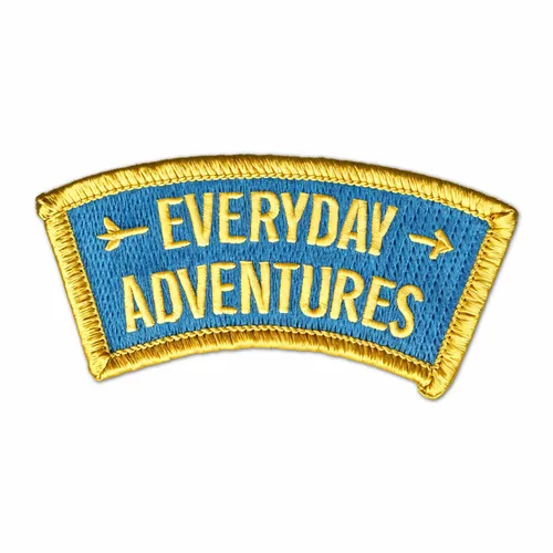 Everyday Adventures Iron On Patch - Custom Canvas Now