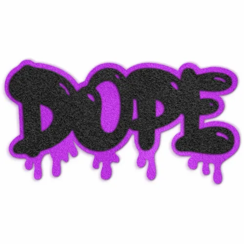 Dope Letterman Jacket Patch - Custom Canvas Now