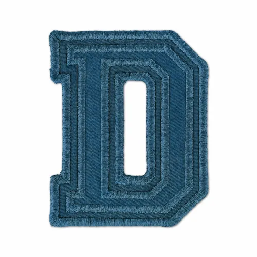 D Letterman Jacket Patch - Custom Canvas Now