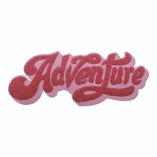 Adventure Letterman Jacket Patch - Custom Canvas Now