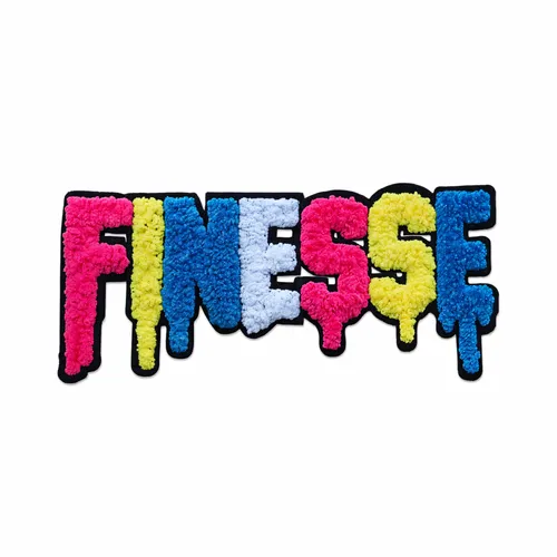 Finesse Letterman Jacket Patch - Custom Canvas Now