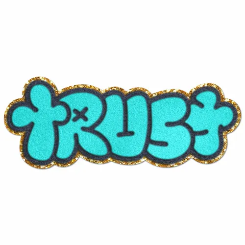 Trust Letterman Jacket Patch - Custom Canvas Now