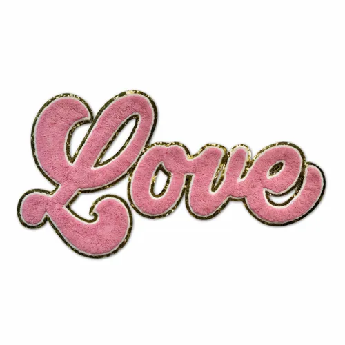 Love Letterman Jacket Patch - Custom Canvas Now