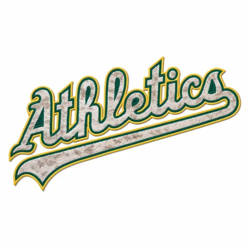 Athletics Letterman Jacket Patch - Custom Canvas Now