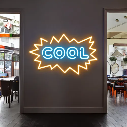 Amazingly Cool Neon Sign - Custom Canvas Now