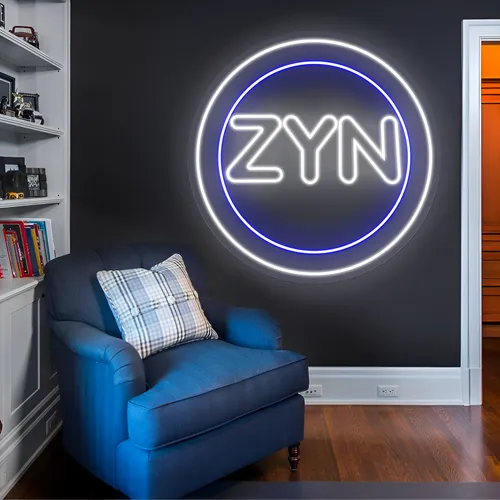 Zyn Neon Signs - Custom Canvas Now