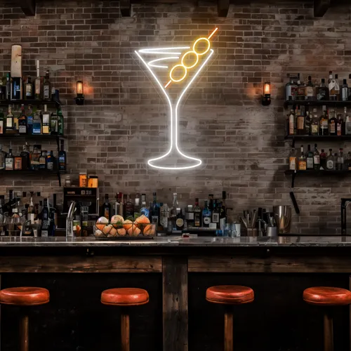 Vibe Glass Neon Signs - Custom Canvas Now