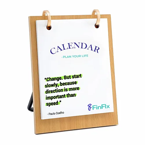 Flip Desk Calendars - Custom Canvas Now