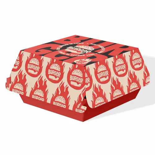 Hamburger Box - Custom Canvas Now