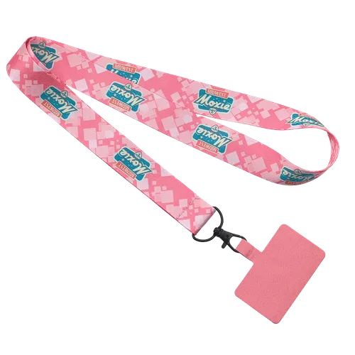 Lanyard & Blank Insert Phone Wallet - Custom Canvas Now