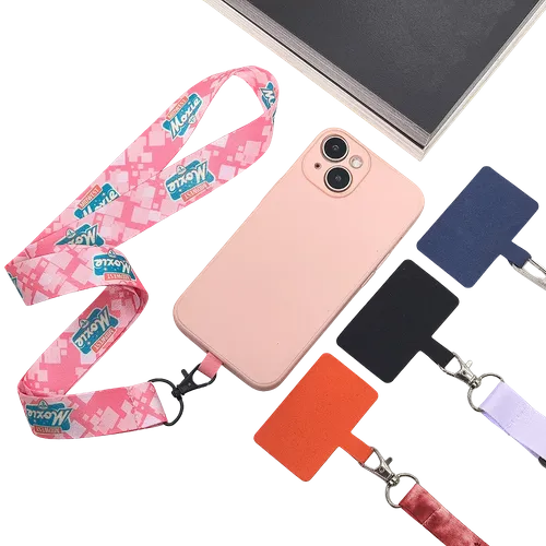 Lanyard & Blank Insert Phone Wallet - Custom Canvas Now