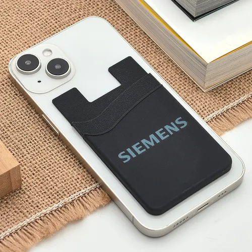 Silicone Phone Wallet Dual Card Holder - Custom Canvas Now