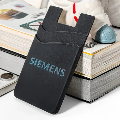 Silicone Phone Wallet Dual Card Holder - Custom Canvas Now