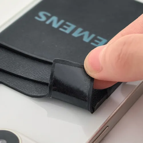 Silicone Phone Wallet Dual Card Holder - Custom Canvas Now