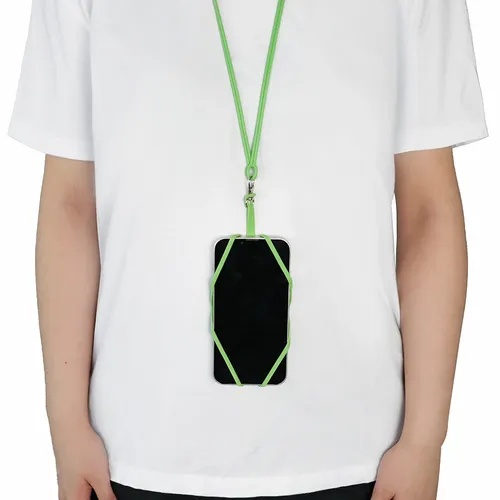 Lanyard Silicone Phone Wallet Holder - Custom Canvas Now