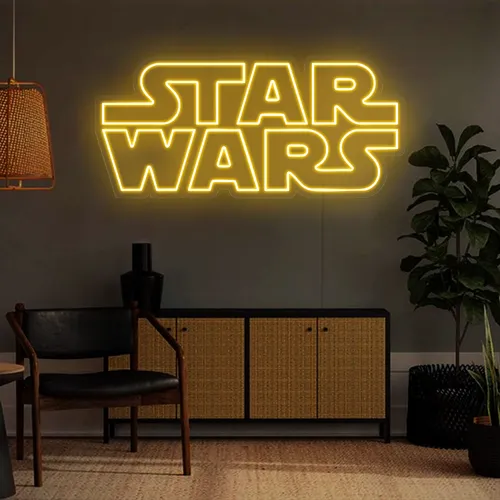 Star Wars Neon Signs - Custom Canvas Now