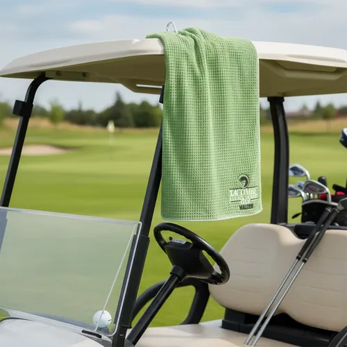 Custom Golf Towel - Custom Canvas Now