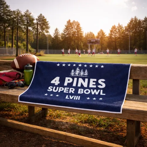 Custom Rally & Festival Towel - Custom Canvas Now