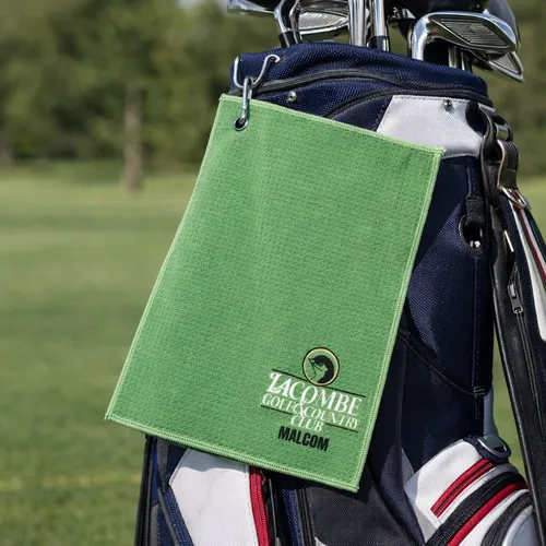 Custom Golf Towel - Custom Canvas Now