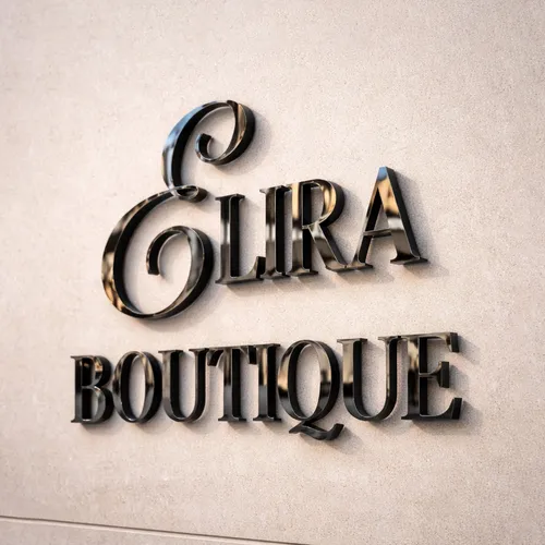 3D Stainless Steel Signs - Custom Canvas Now